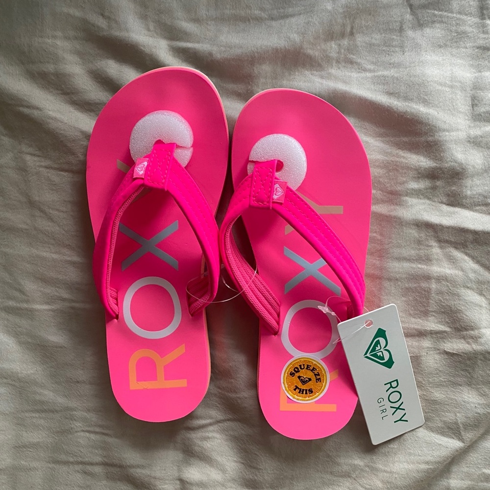 Roxy Kid Slippers